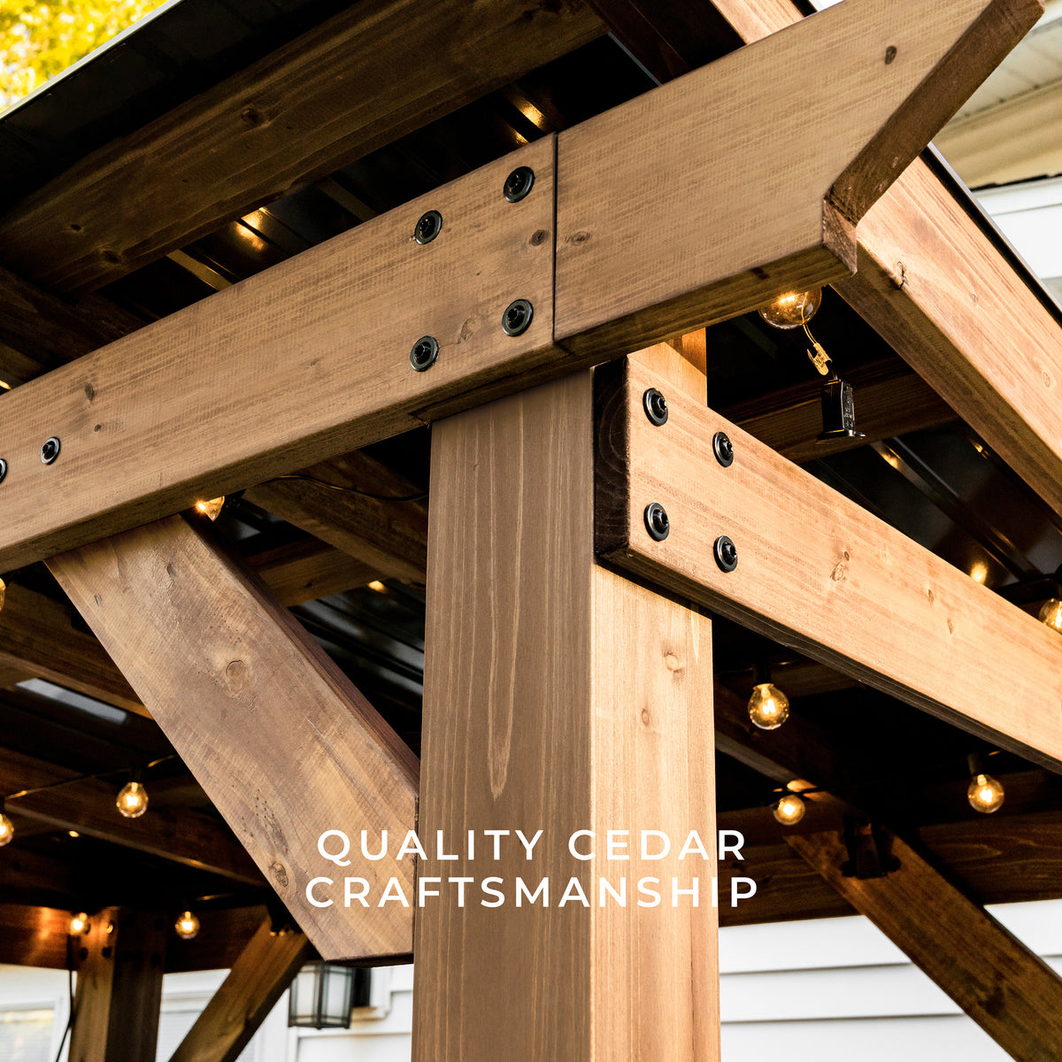 Saxony Barbeque Gazebo