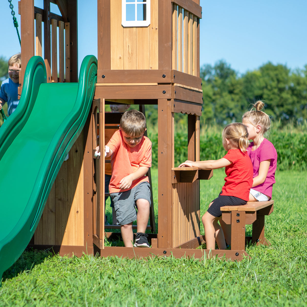 Lakewood Play Centre Swing Set