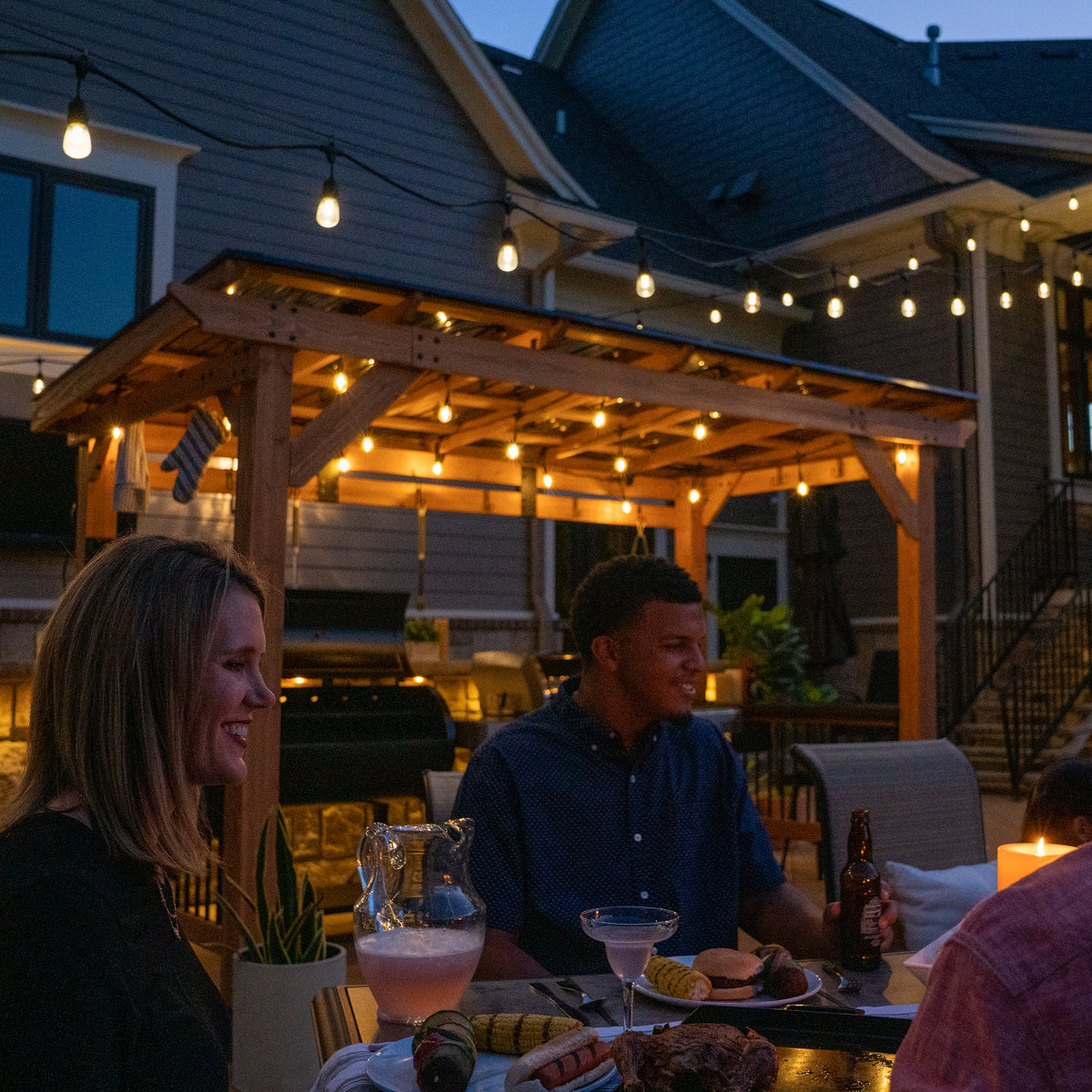 Saxony XL Barbeque Gazebo