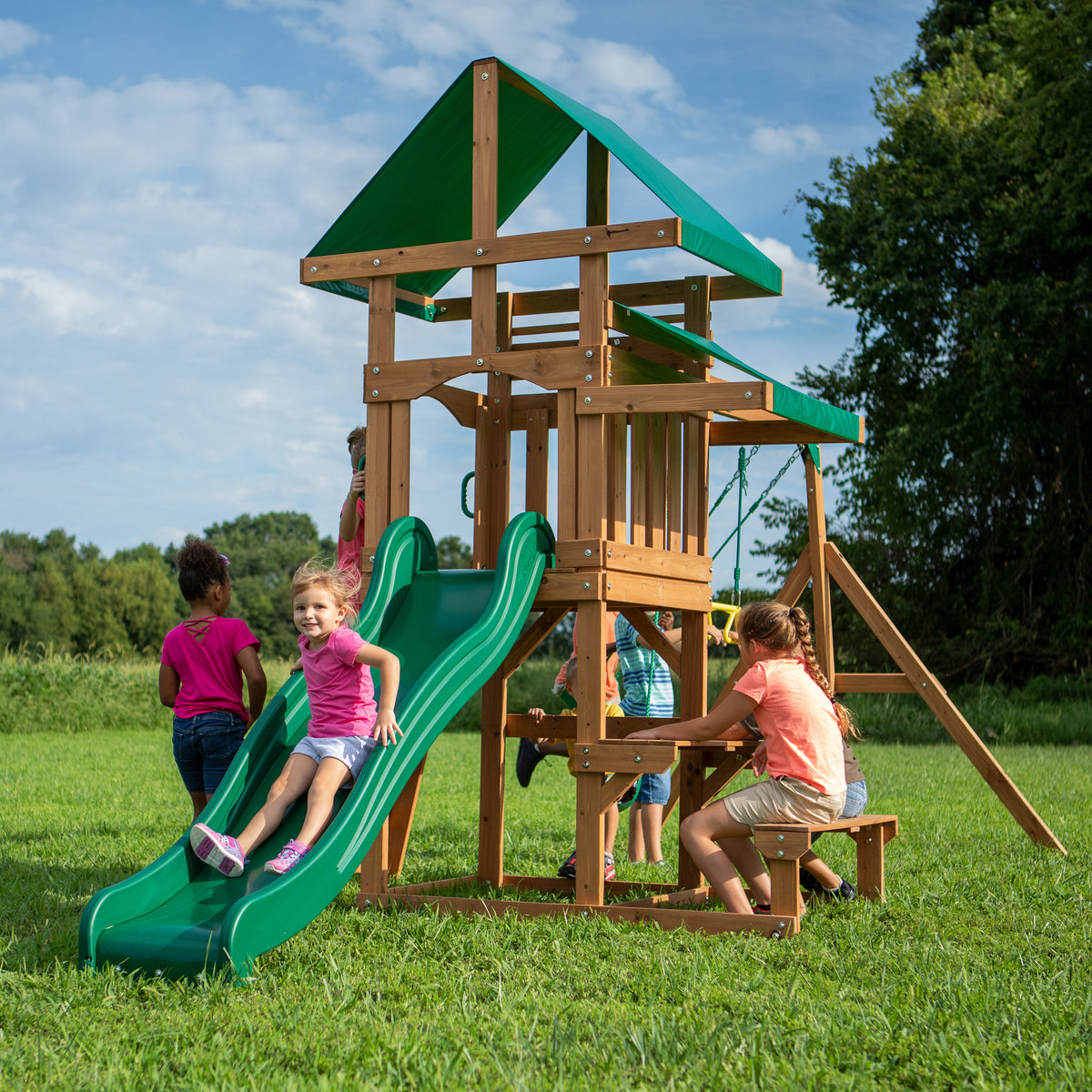 Belmont Play Centre Swing Set