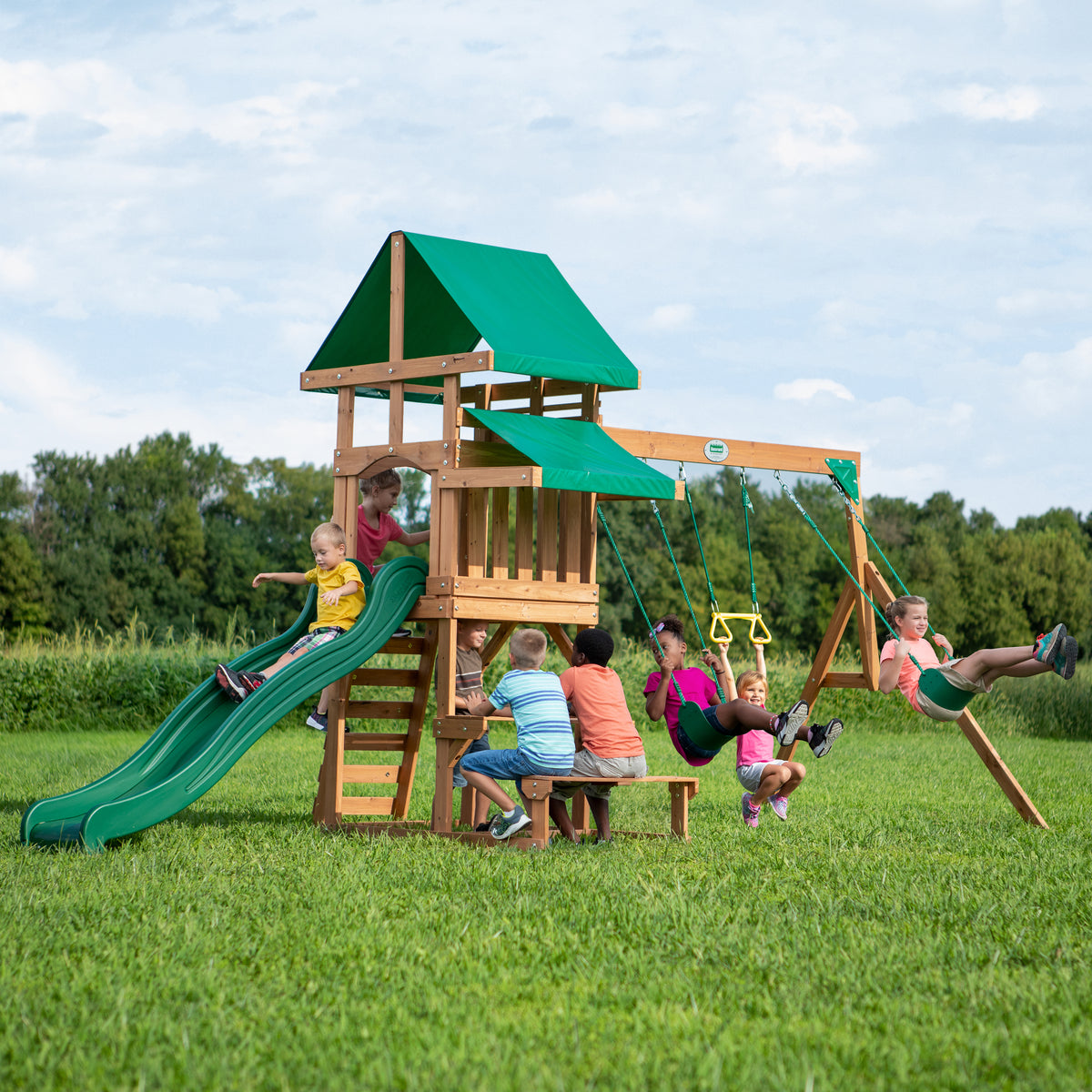 Belmont Play Centre Swing Set
