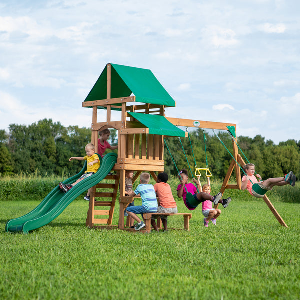 Belmont Play Centre Swing Set