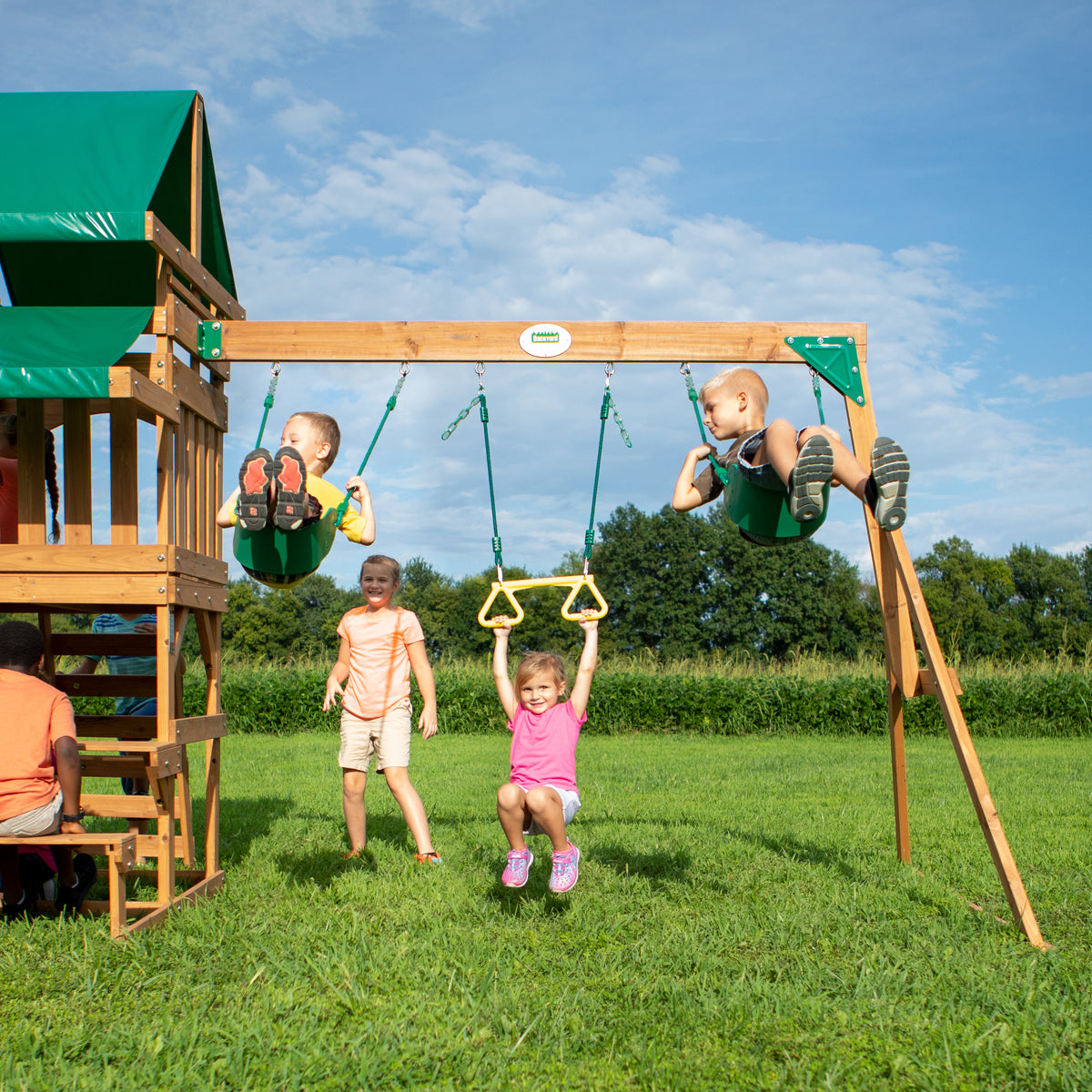 Belmont Play Centre Swing Set