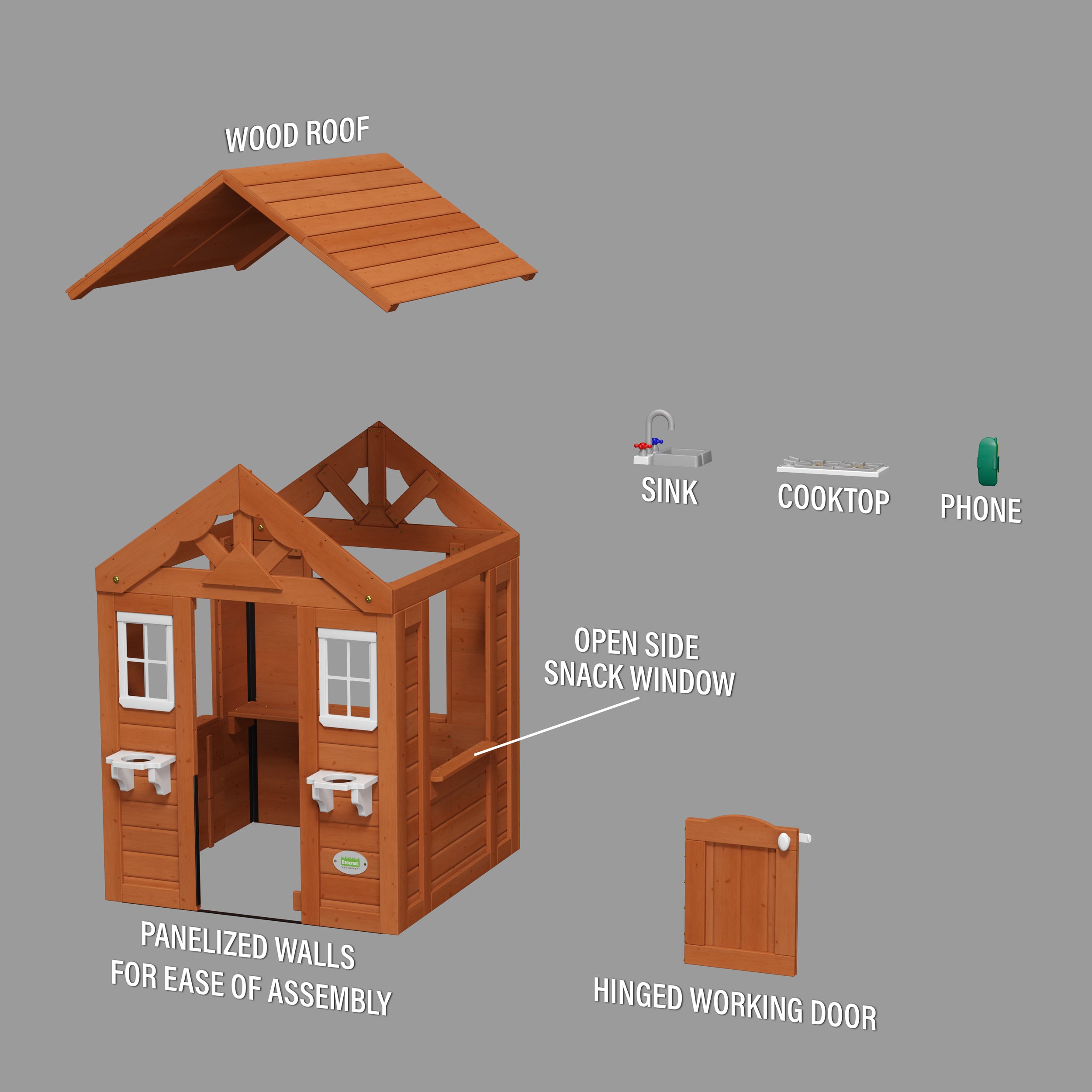 Timberlake Cubby House