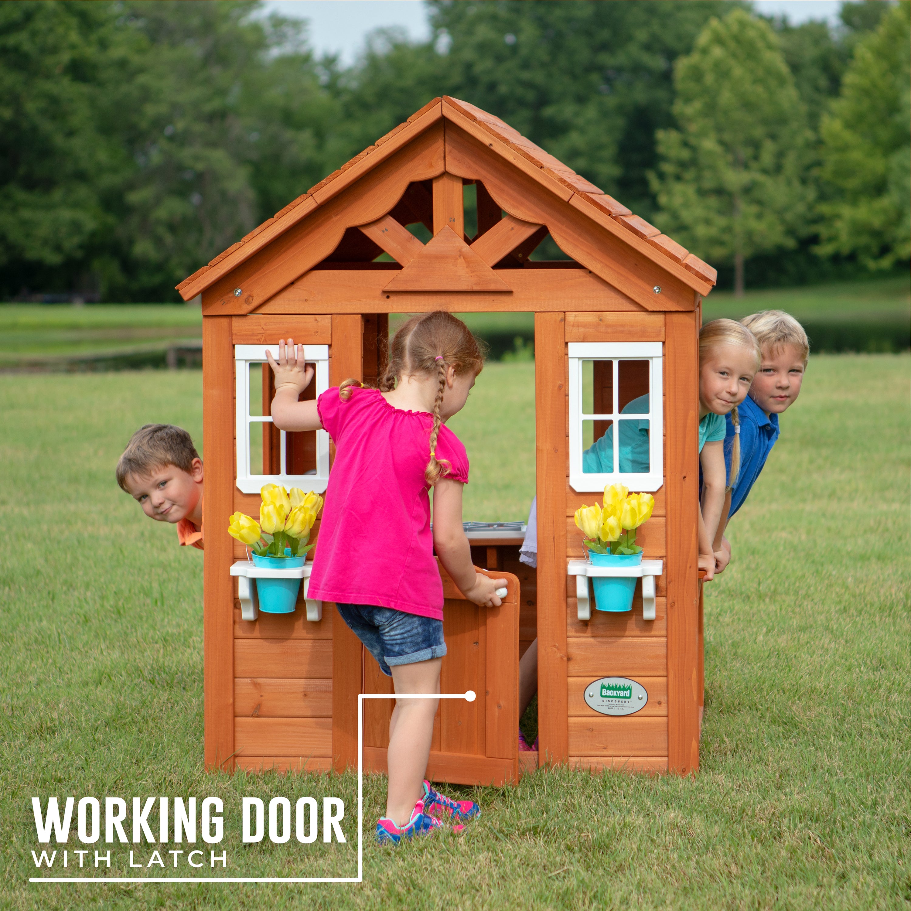 Timberlake Cubby House