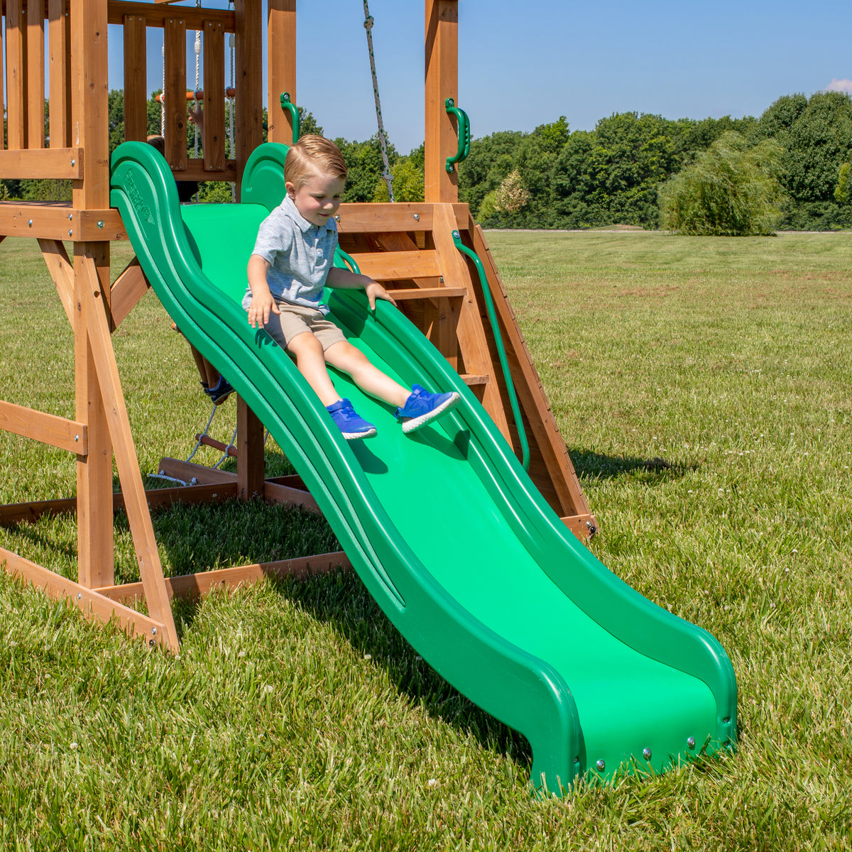 Grayson Peak Play Centre Swing Set