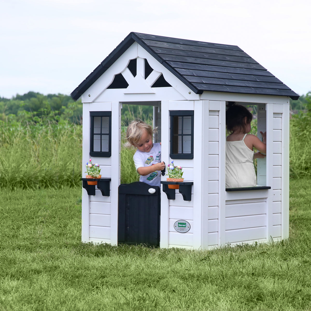 Sweetwater Cubby House White
