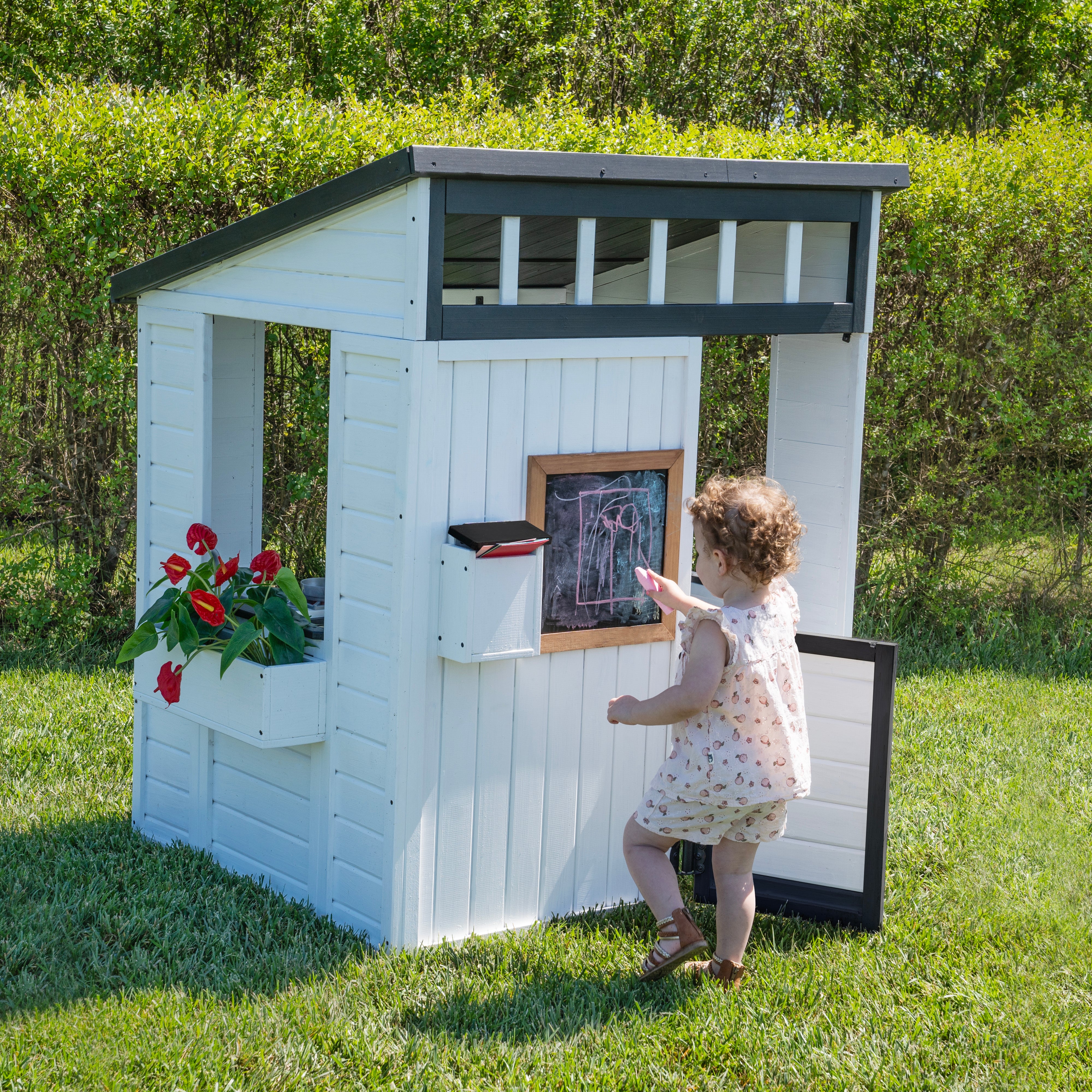 Caraway Cottage White Cubby House