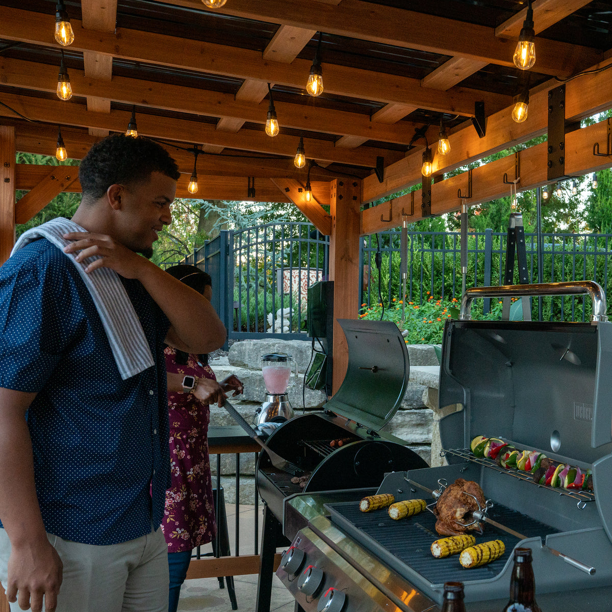 Saxony XL Barbeque Gazebo