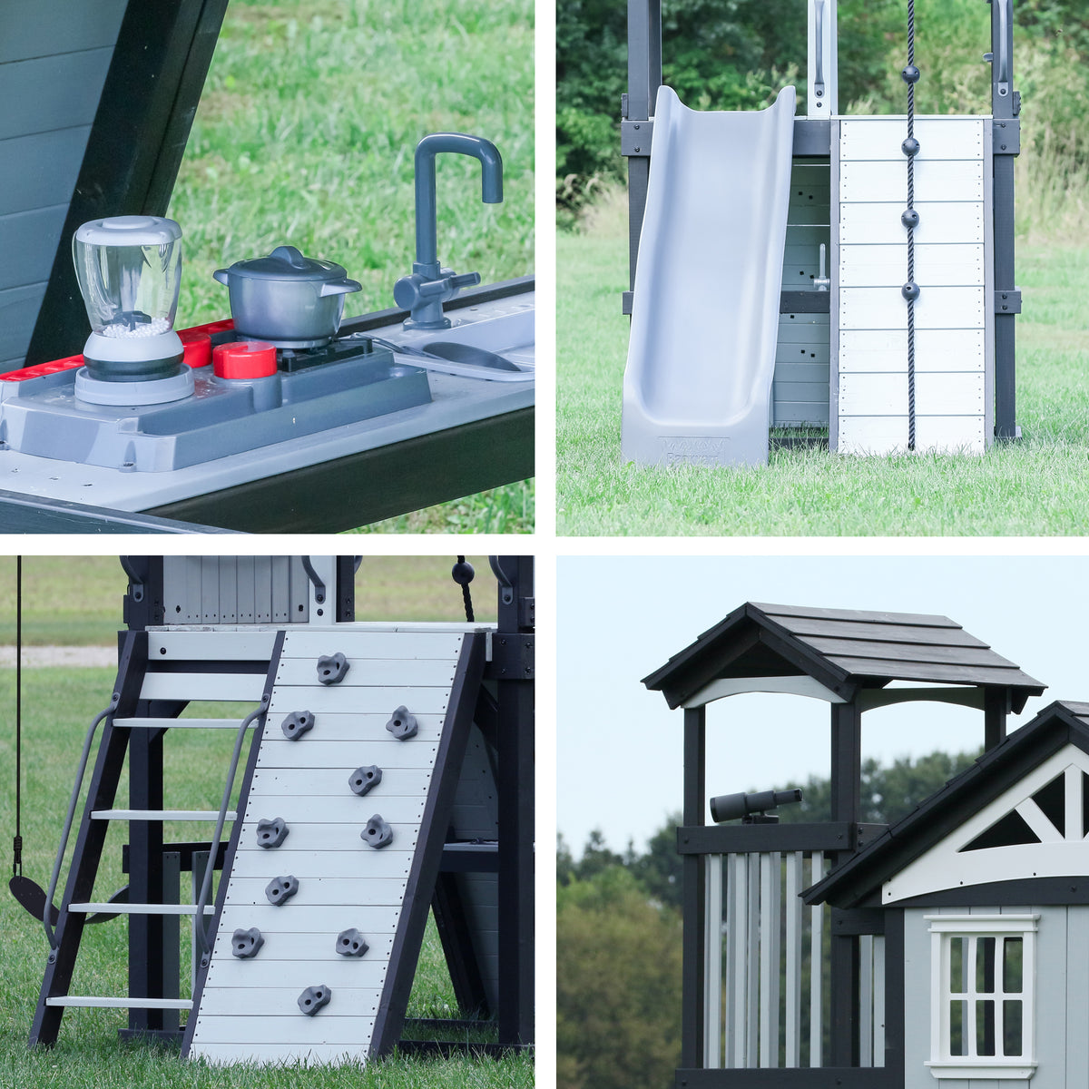 Whispering Point Play Centre Swing Set