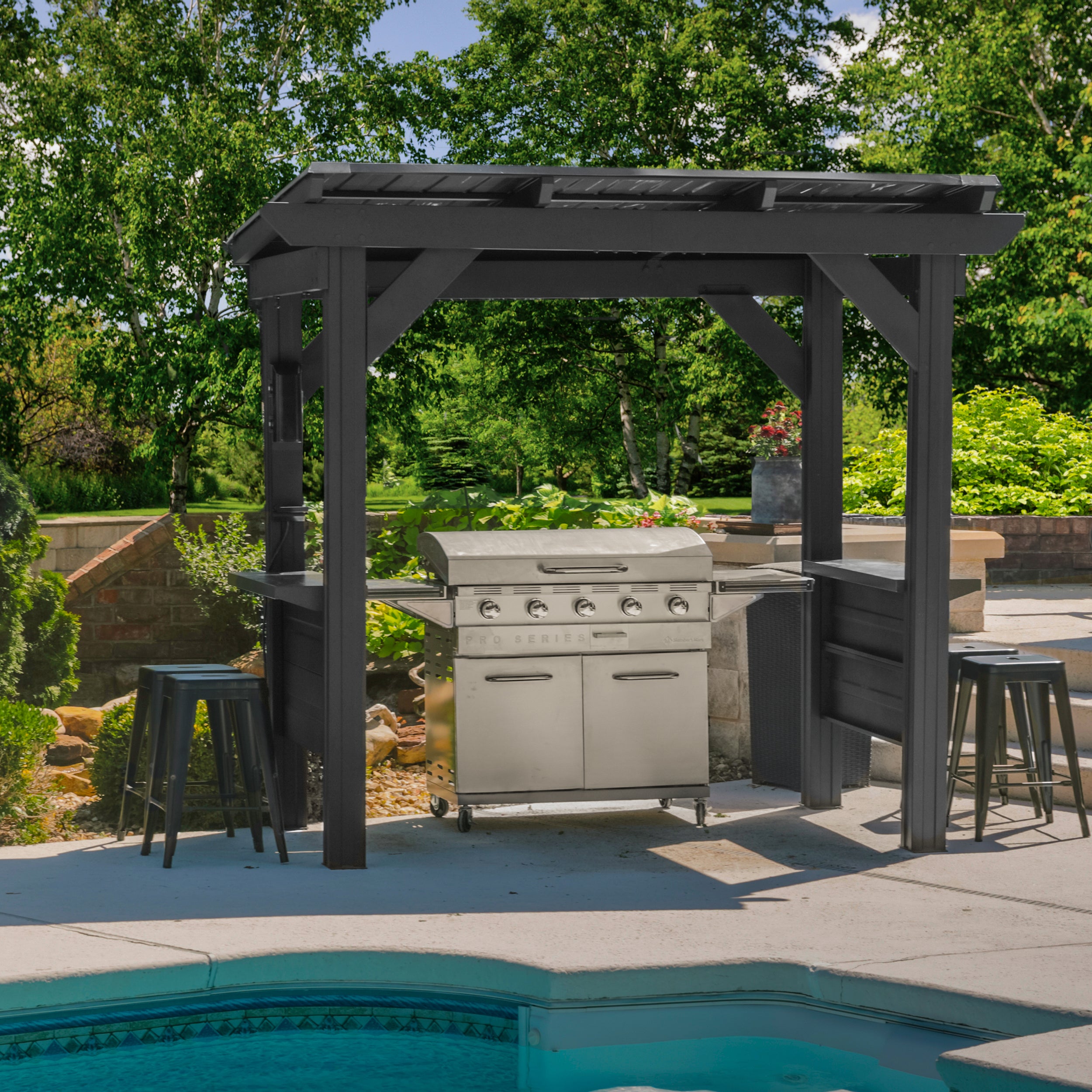 Rockport Barbeque Gazebo