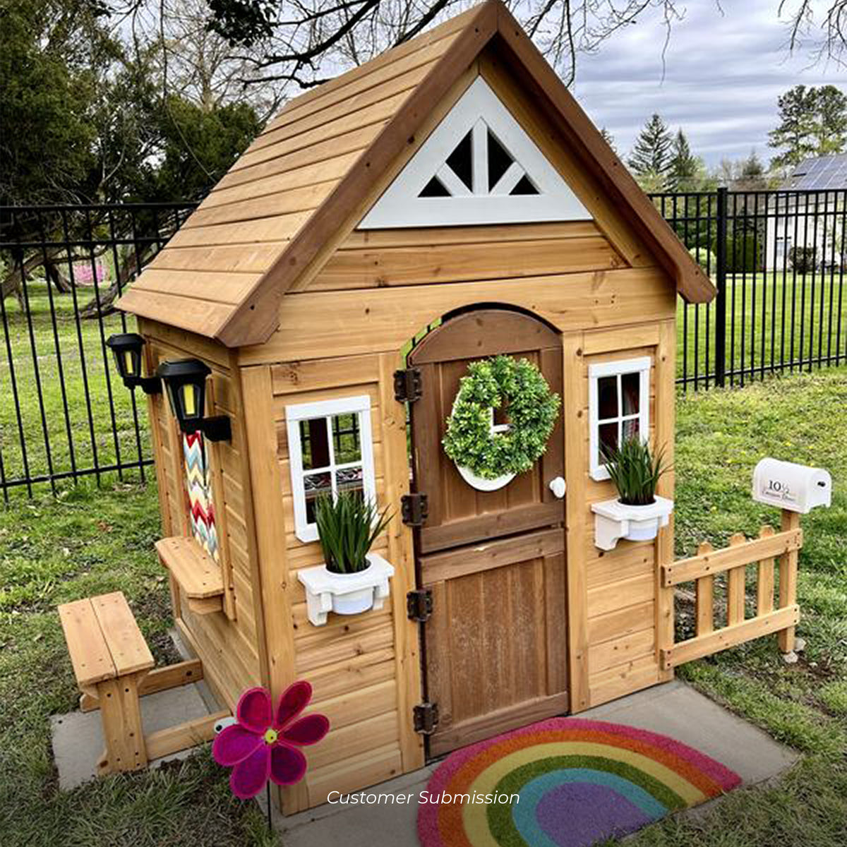 Aspen Cubby House