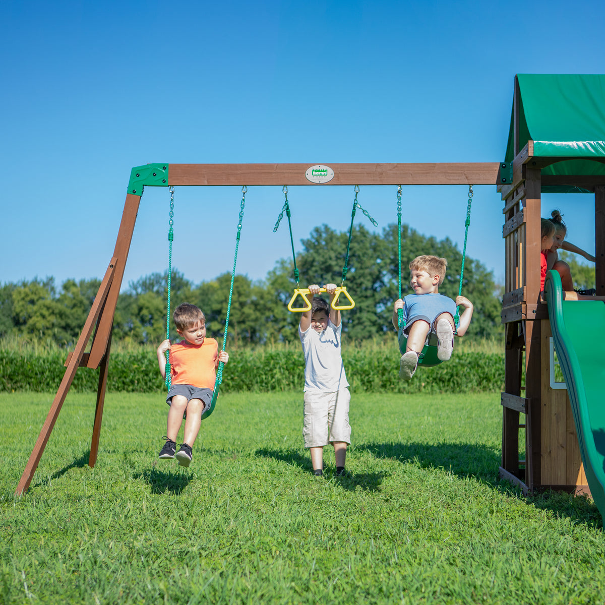 Lakewood Play Centre Swing Set