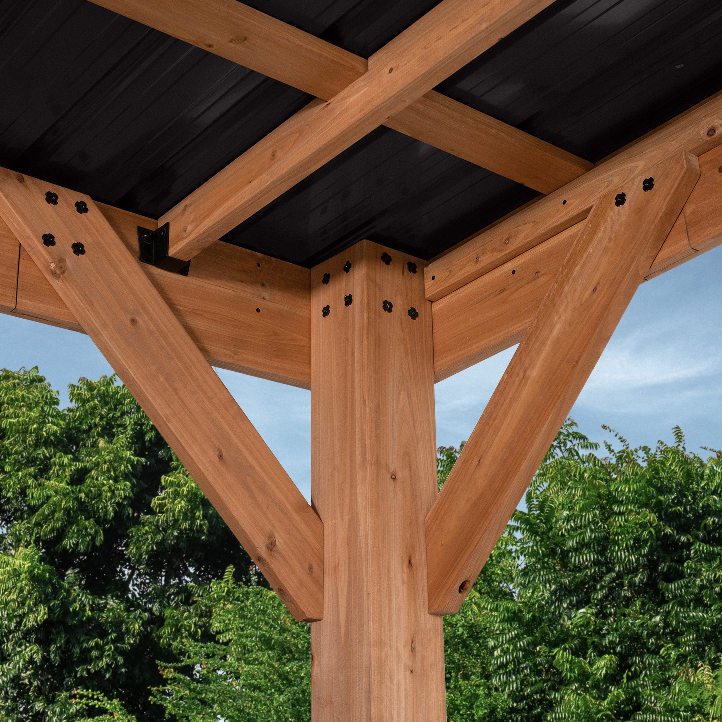 6.2m X 3.7m Kingsport Carport