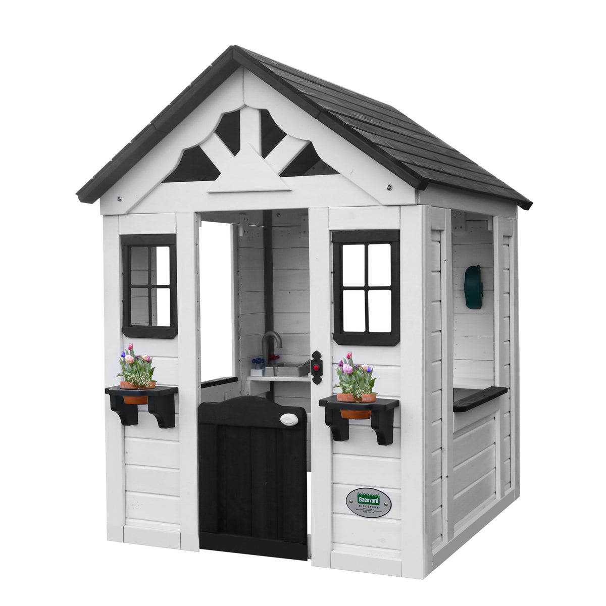 Sweetwater Cubby House White