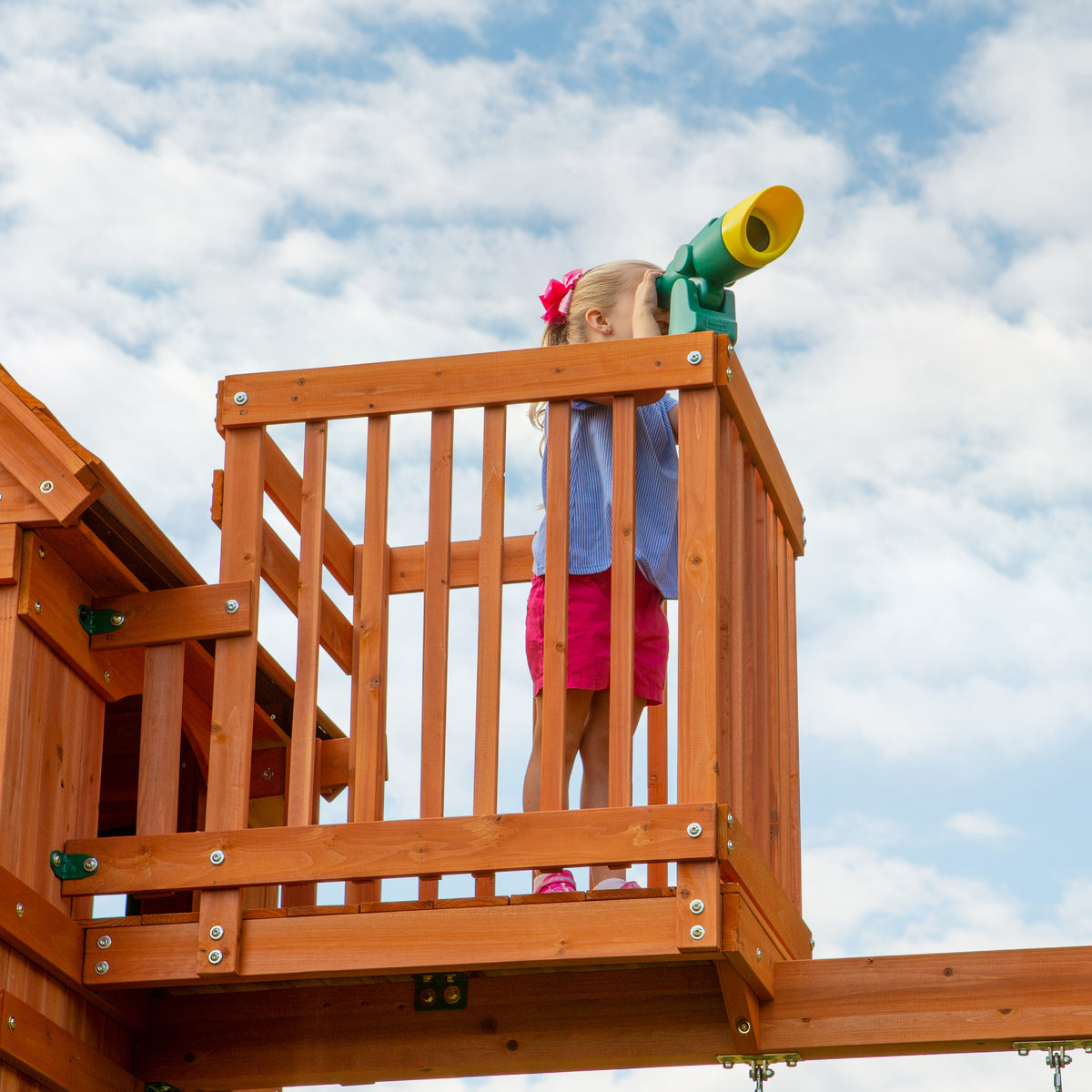 Skyfort II Play Centre Swing Set