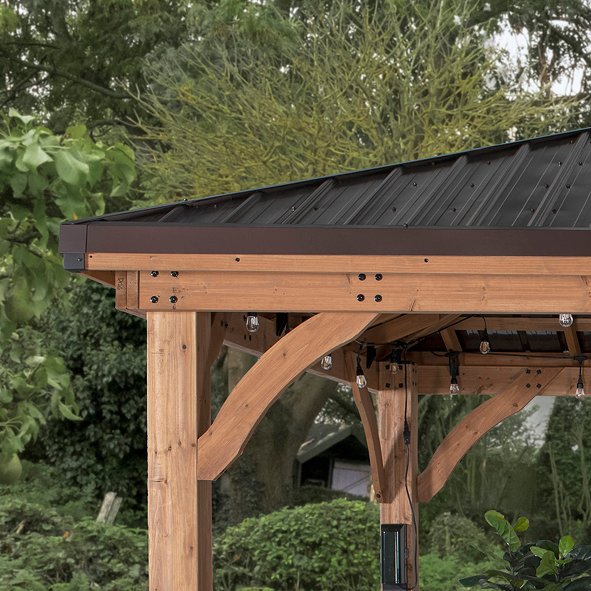 4.9m x 3.7m Barrington Gazebo