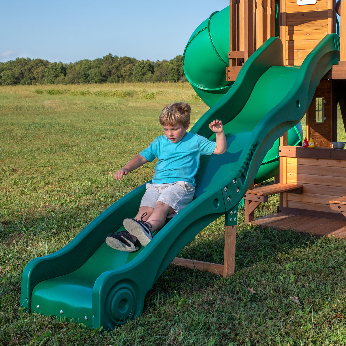 Cedar Cove Play Centre Swing Set