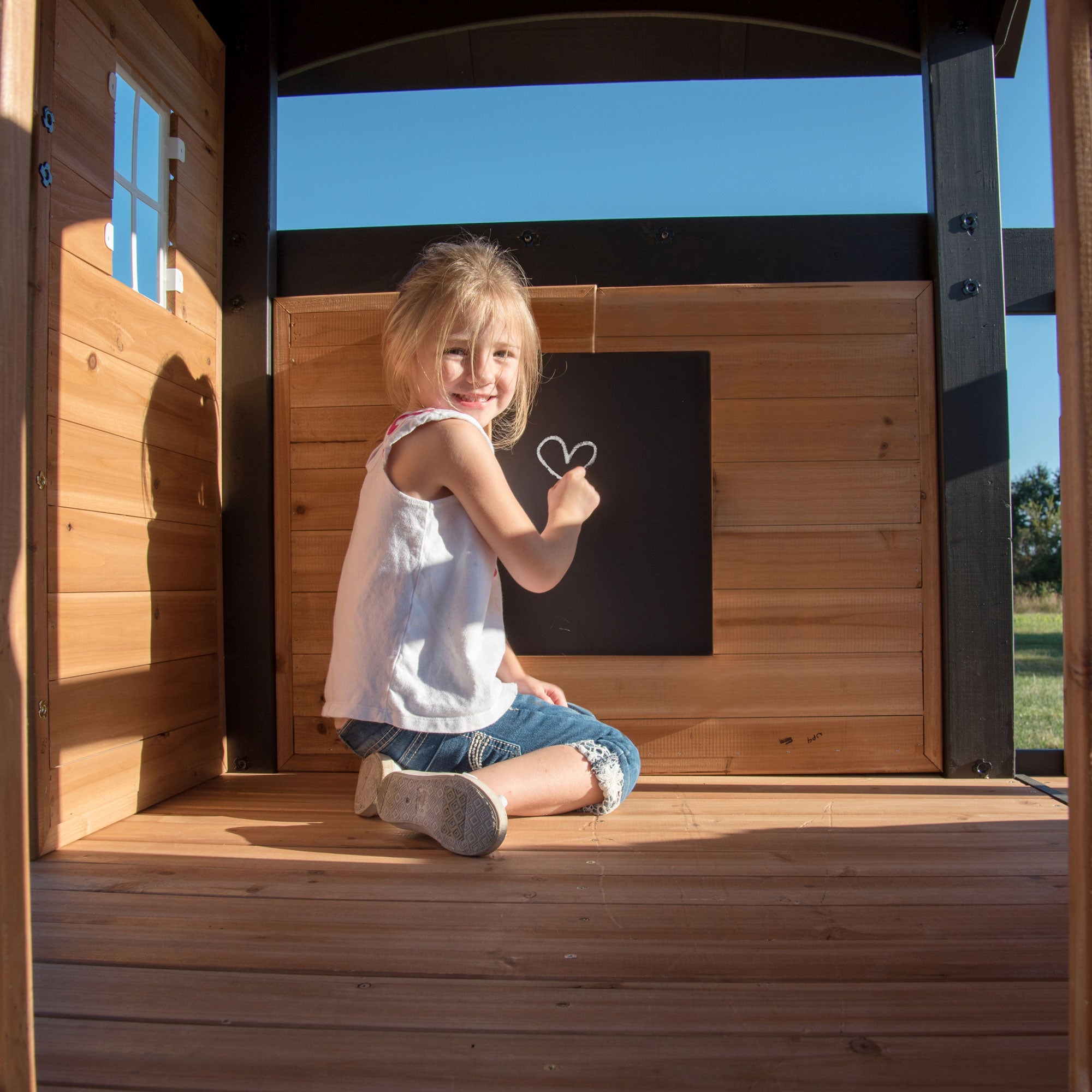 Canyon Creek Swing Set