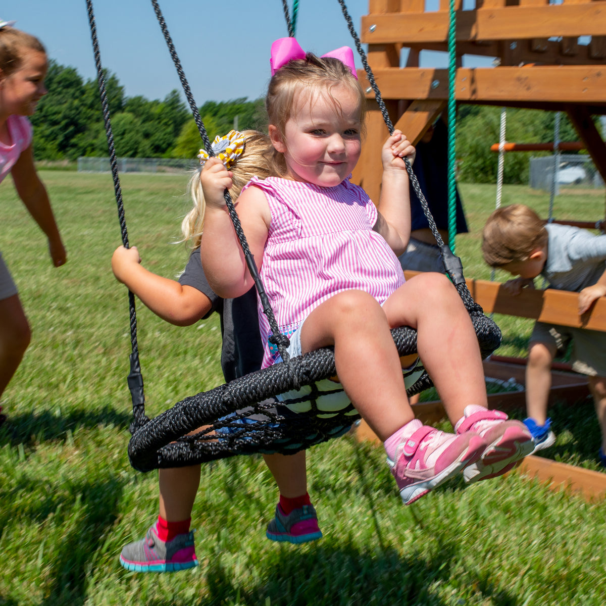 Grayson Peak Play Centre Swing Set