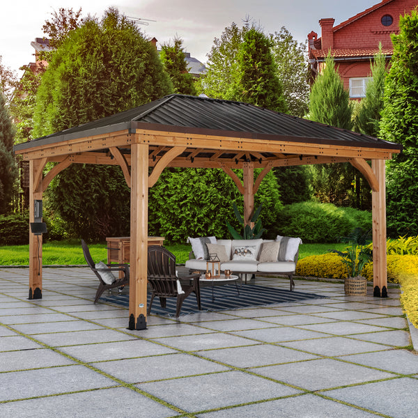 4.9m x 3.7m Barrington Gazebo