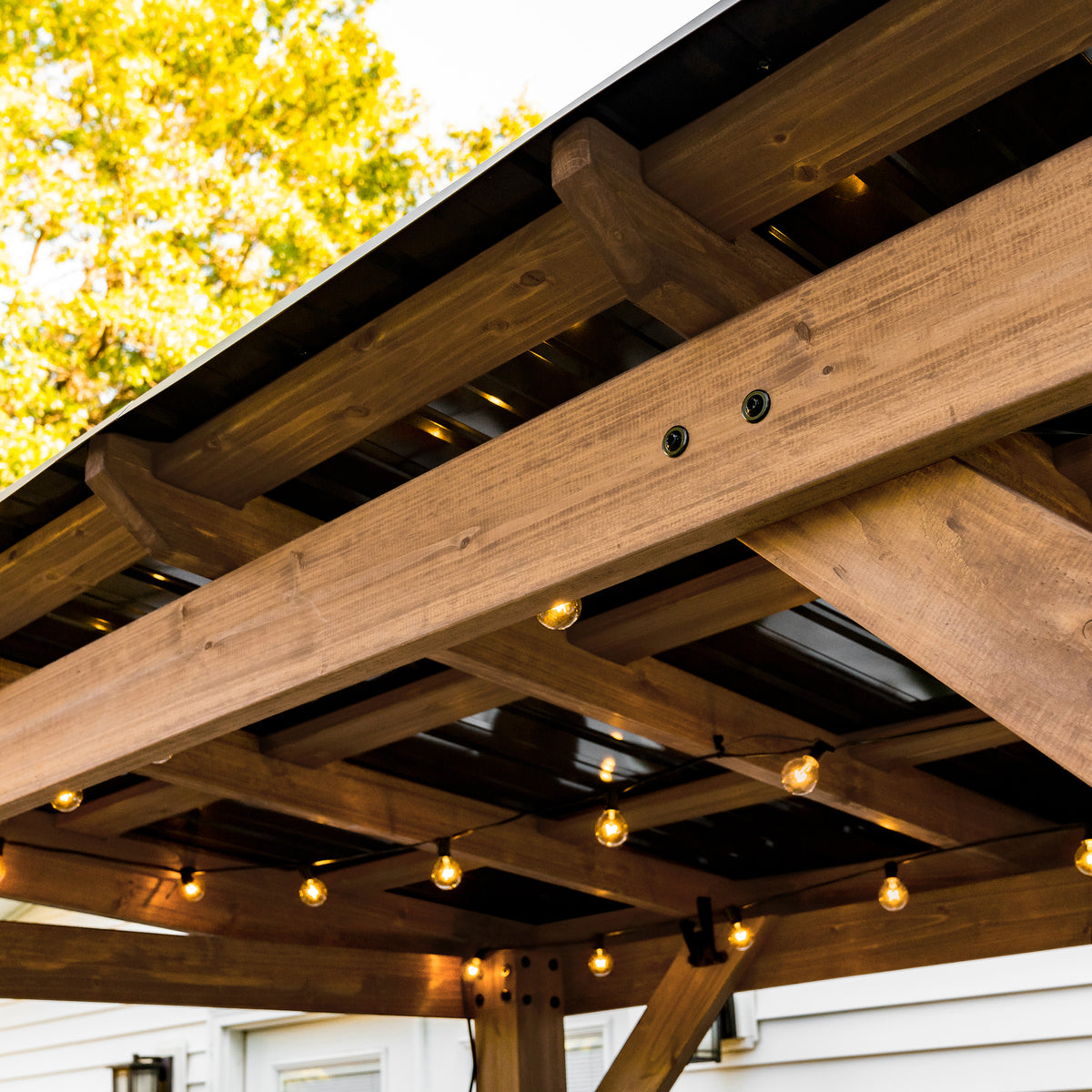 Saxony Barbeque Gazebo