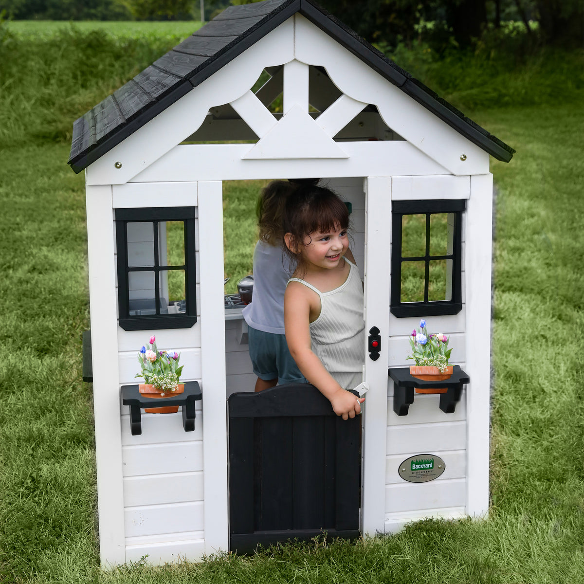 Sweetwater Cubby House White