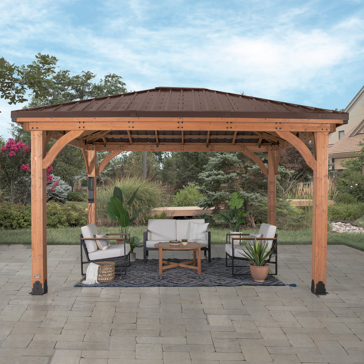 4.3m x 3.1m Barrington Gazebo