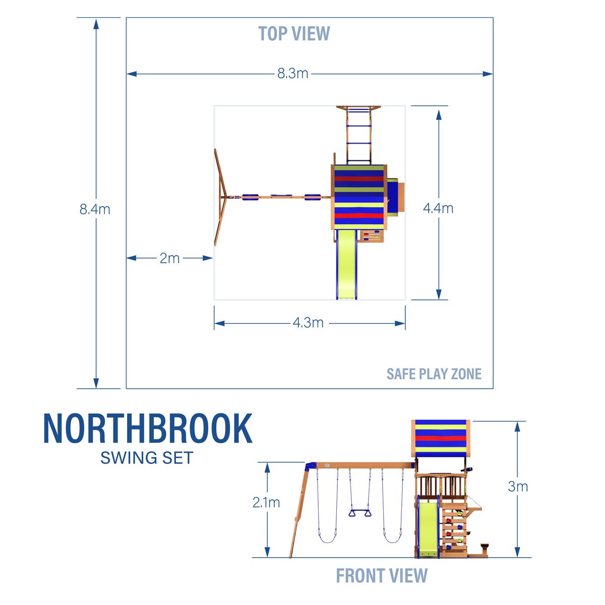 Northbrook Play Centre Swing Set