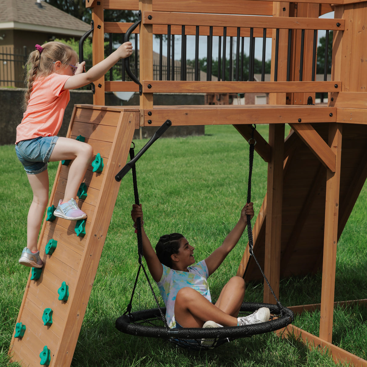 Sterling Point Play Centre Swing Set