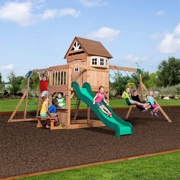 Montpelier Play Centre Swing Set
