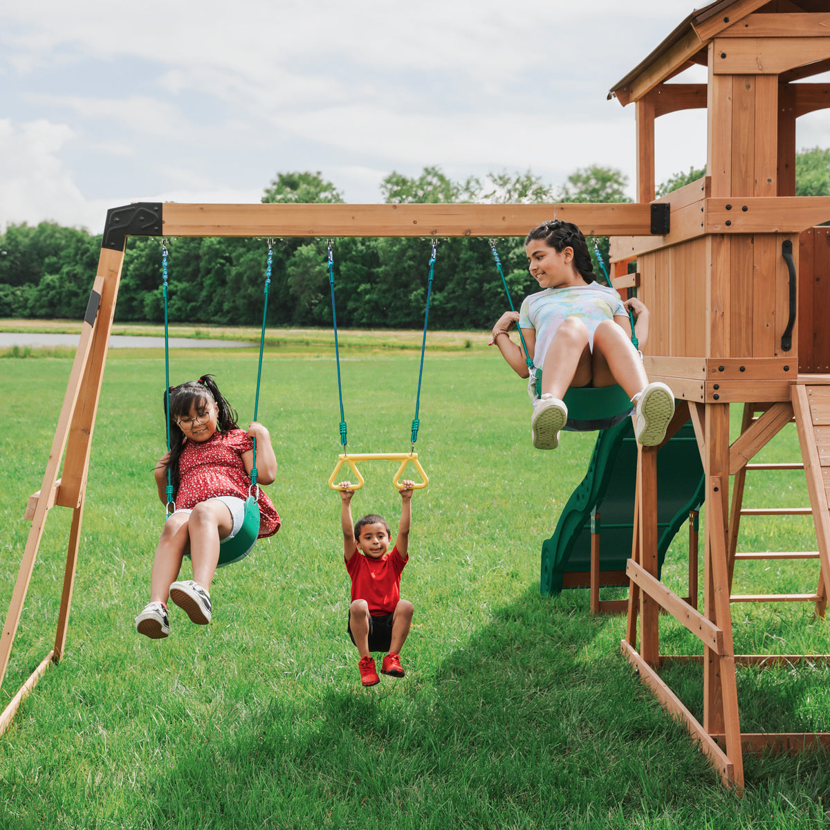 Sterling Point Play Centre Swing Set
