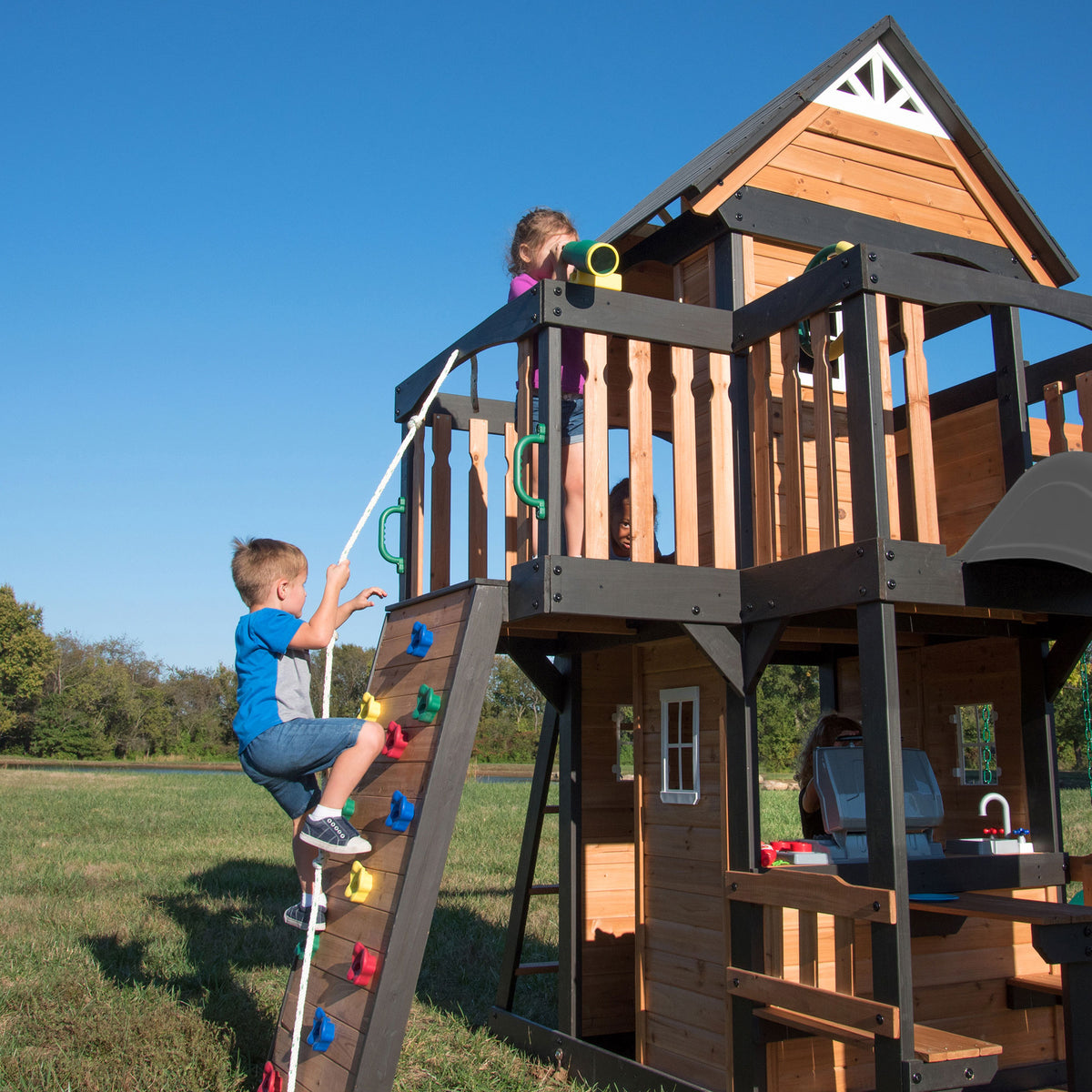 Canyon Creek Play Centre Swing Set