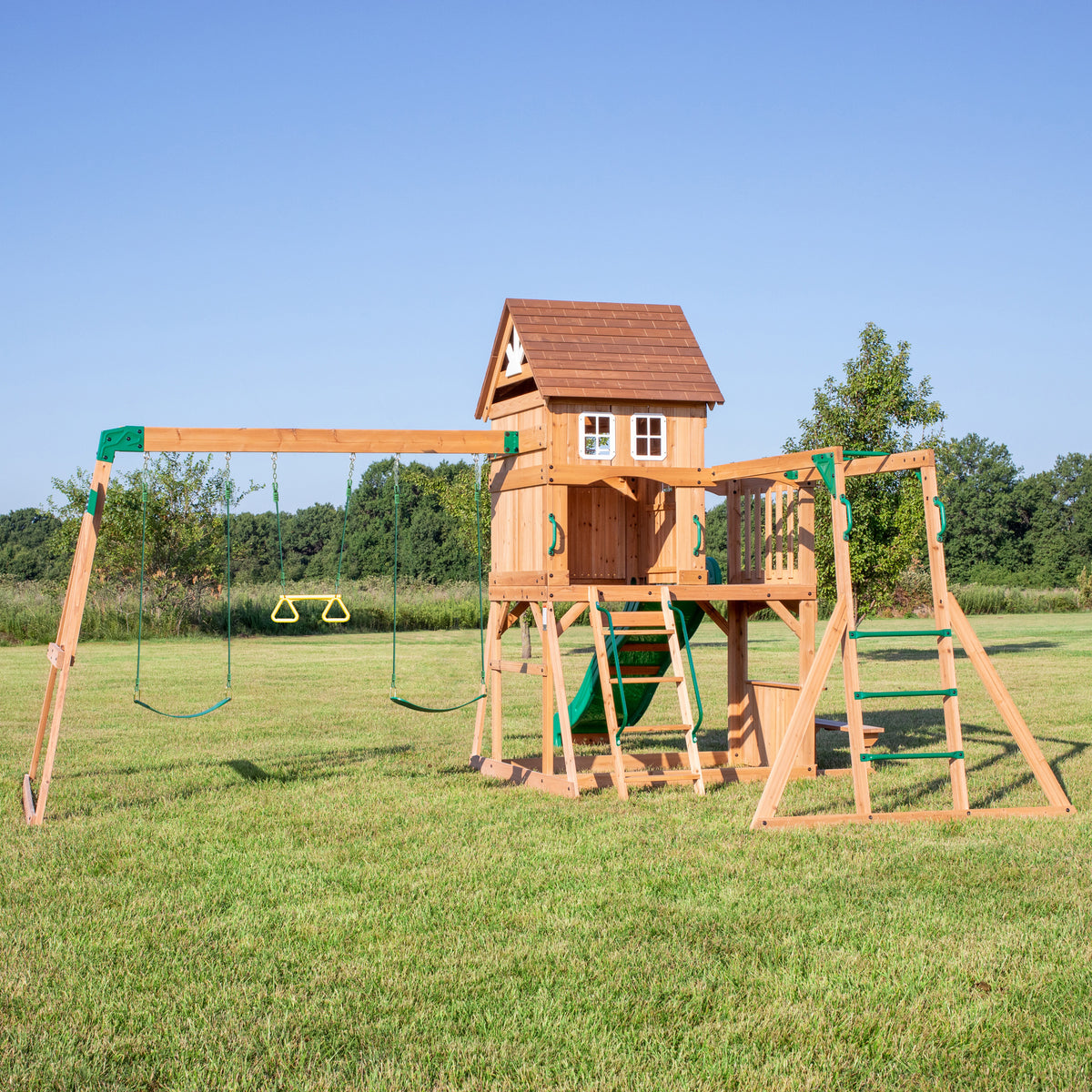 Montpelier Play Centre Swing Set