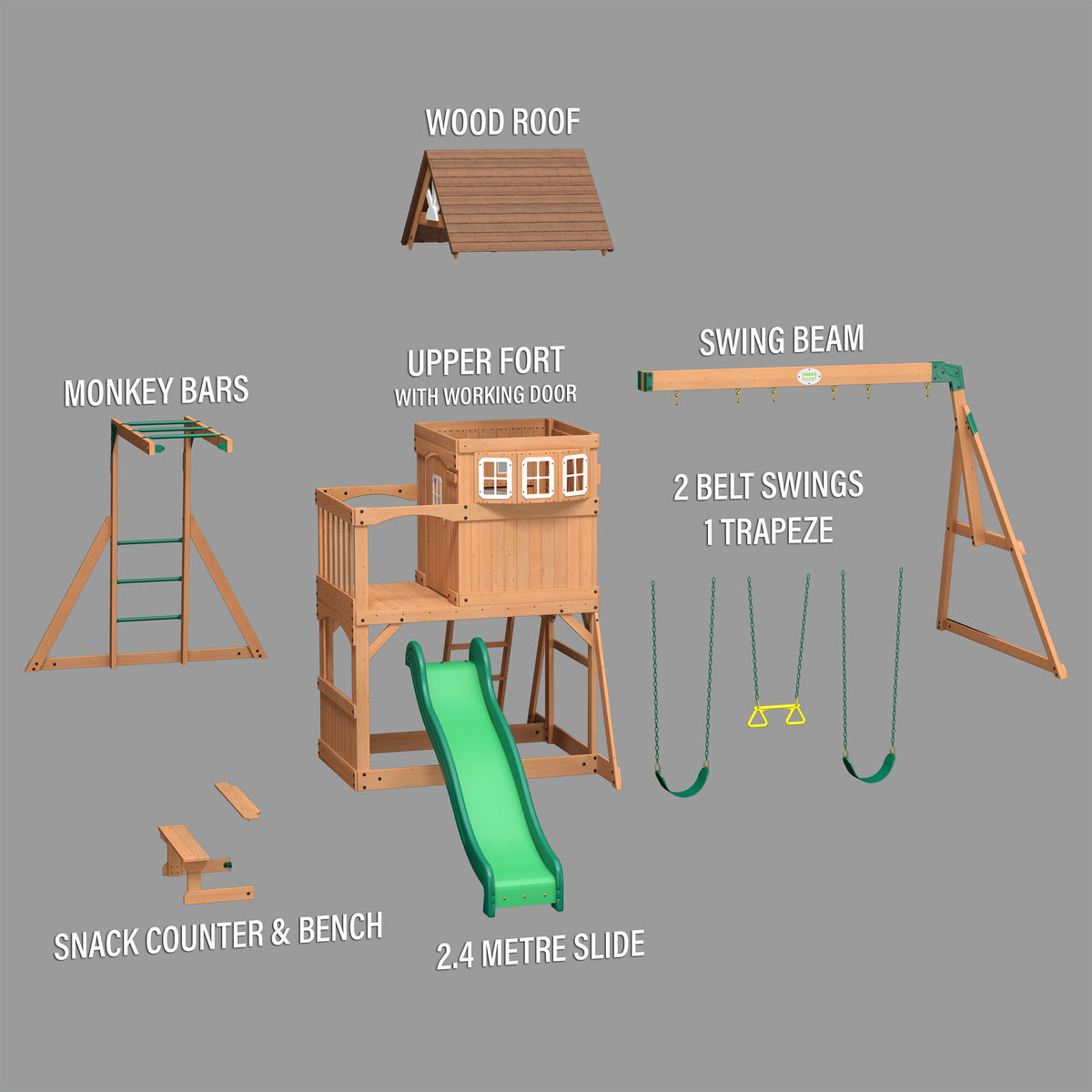 Montpelier Play Centre Swing Set