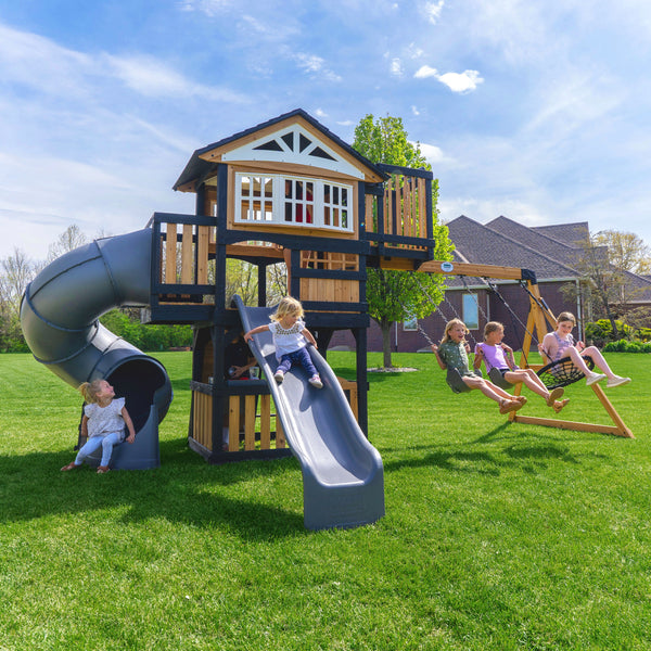 Magnolia Falls Play Centre Swing Set