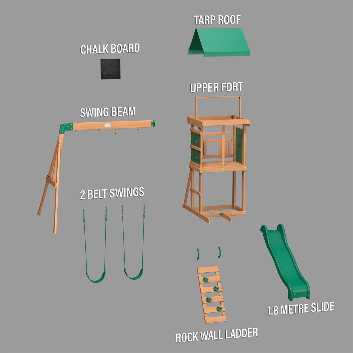 Buckley Hill Play Centre Swing Set