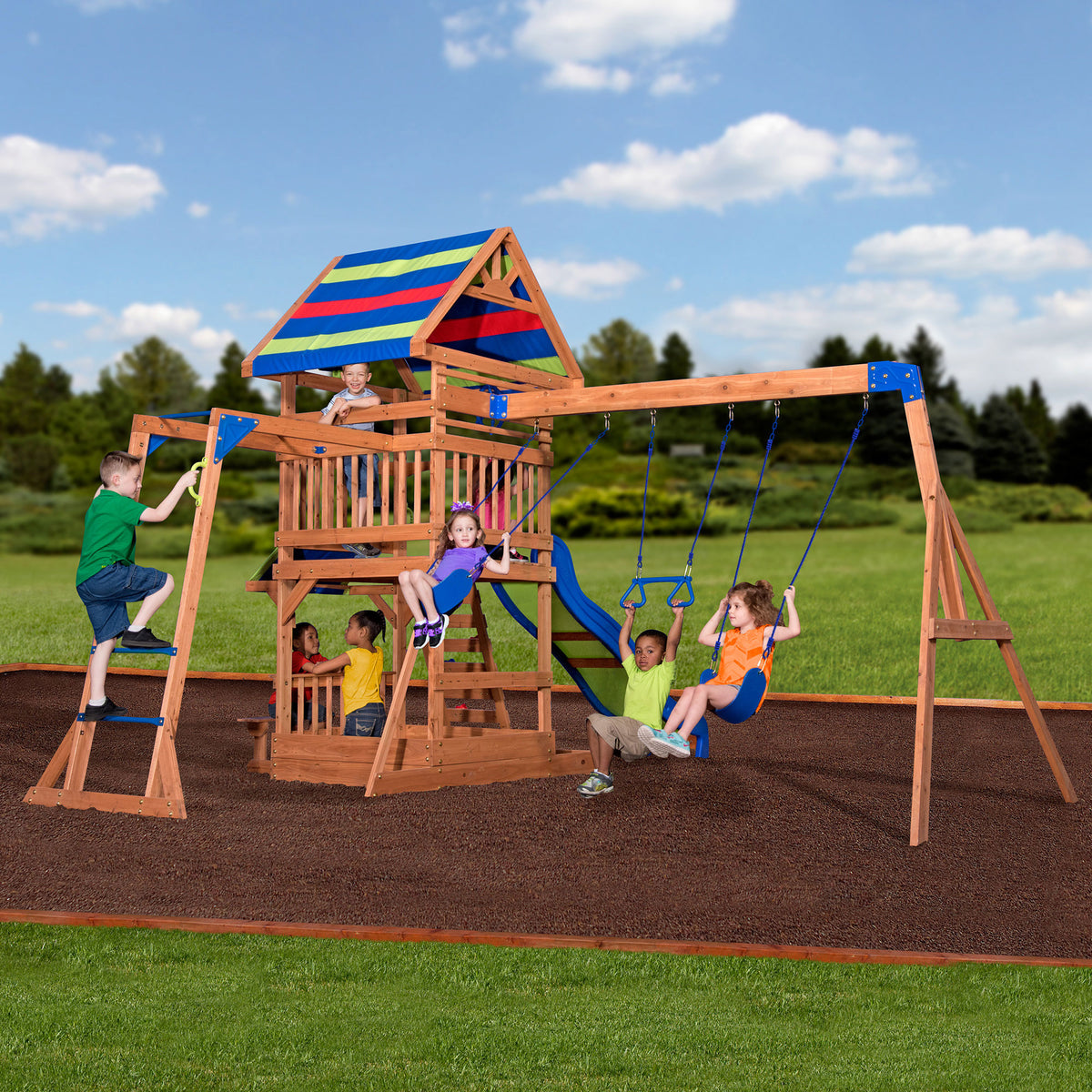 Northbrook Play Centre Swing Set