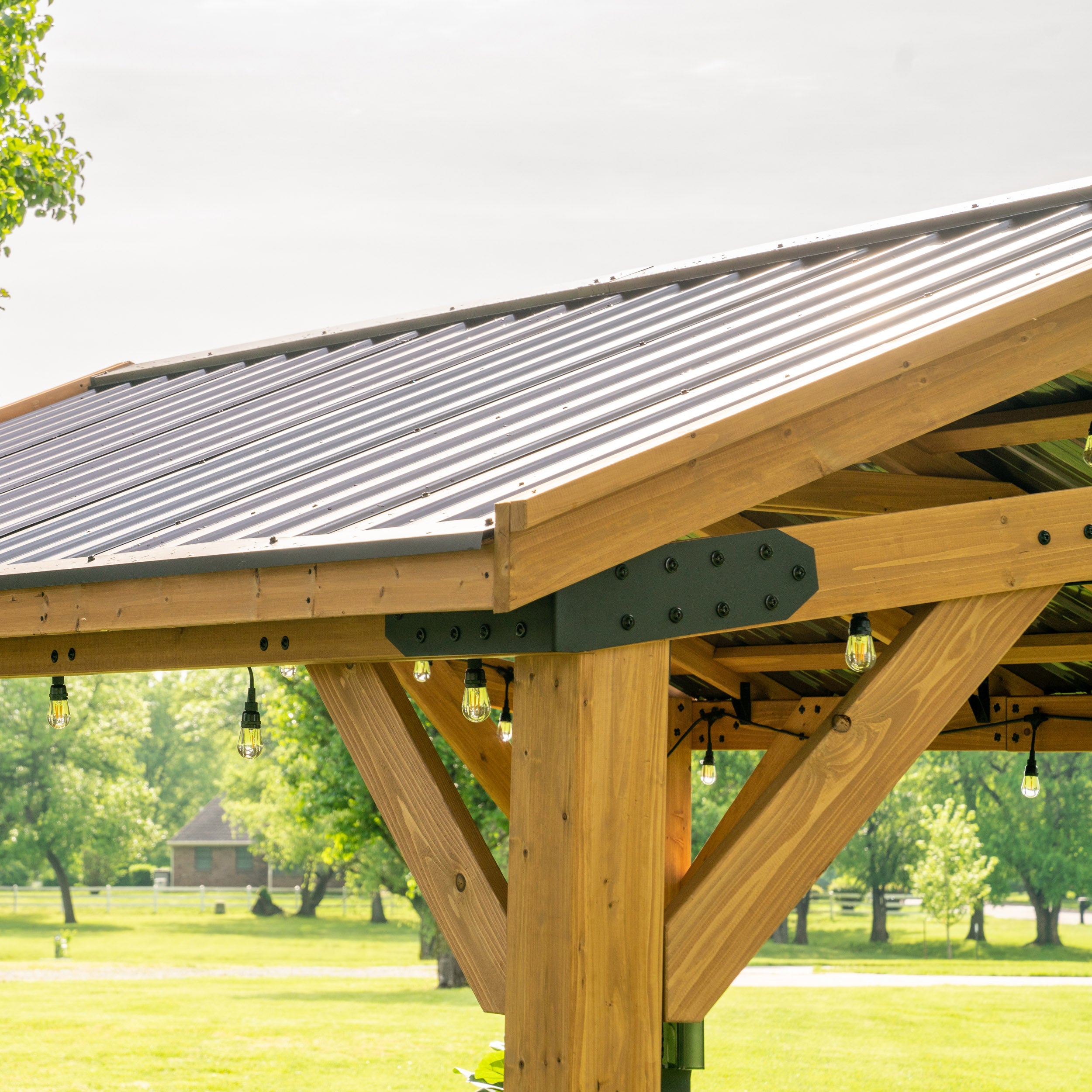 4.4m x 3.1m Norwood Gazebo