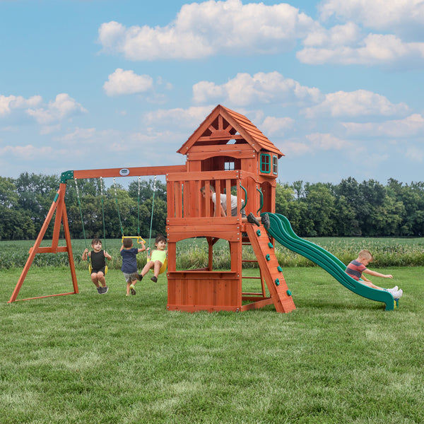 Atlantis Play Centre Swing Set