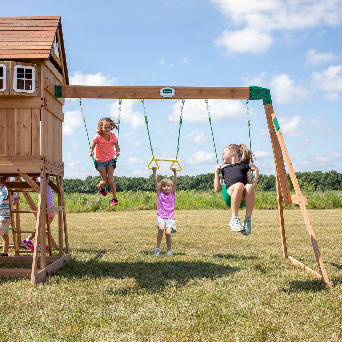 Montpelier Play Centre Swing Set