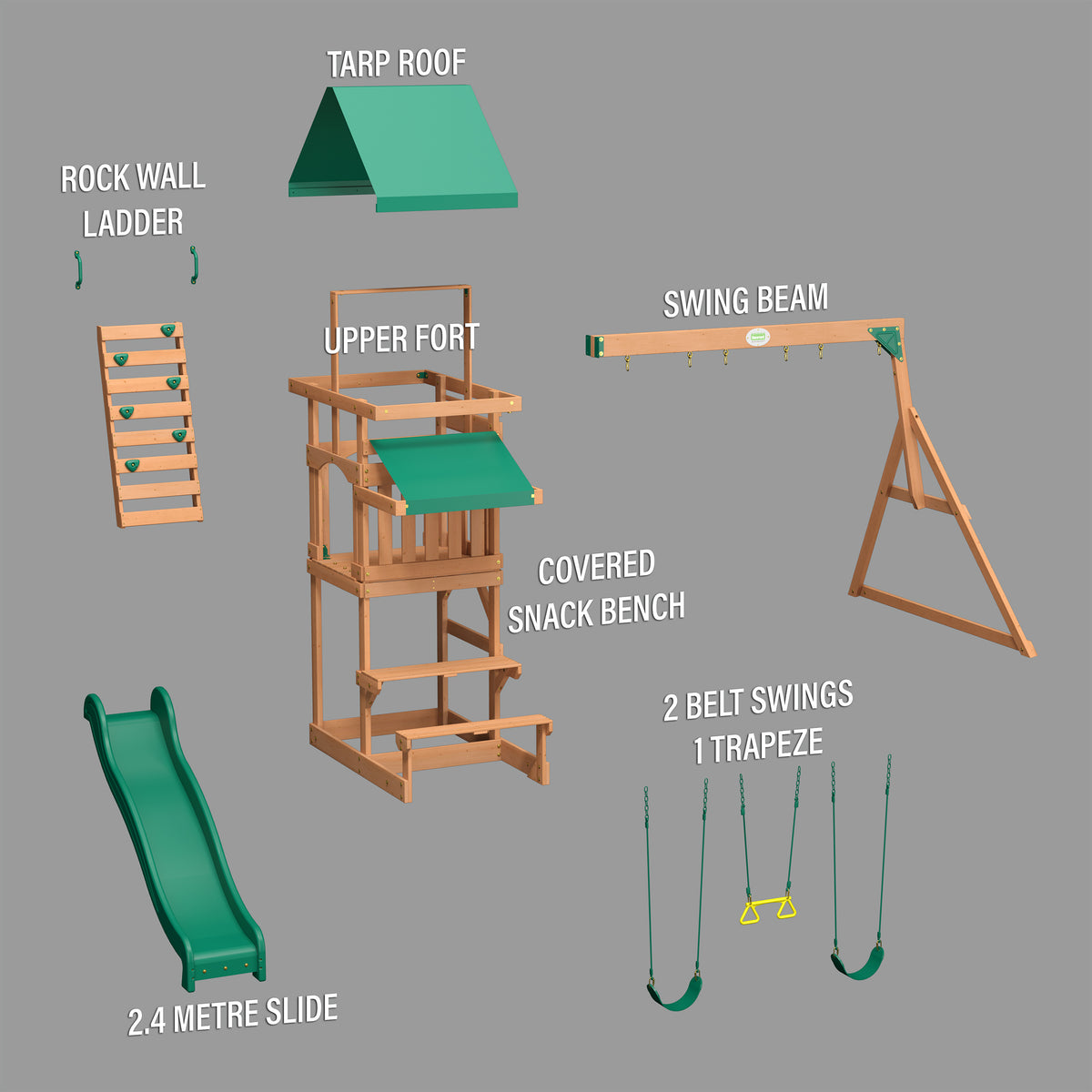 Belmont Play Centre Swing Set