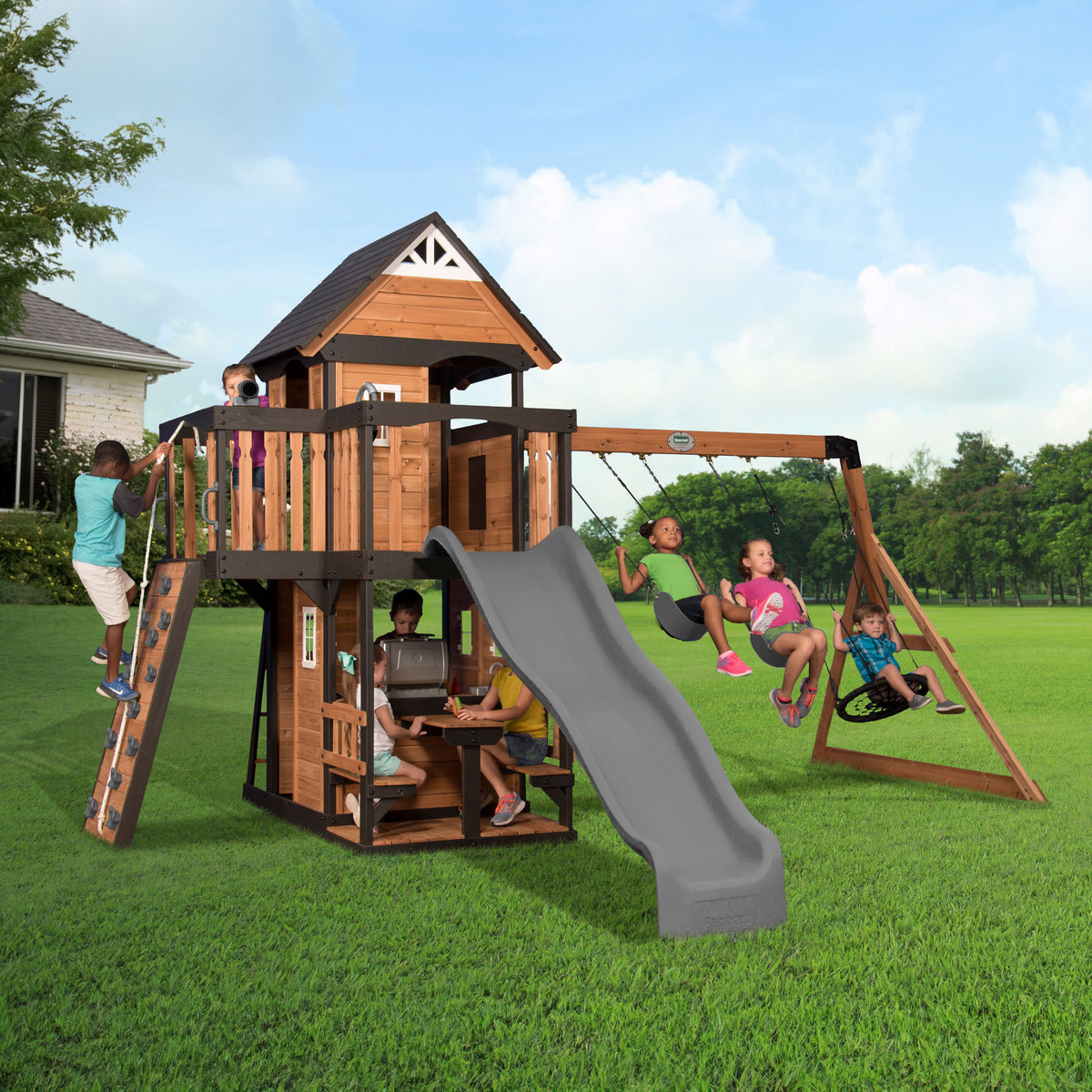 Canyon Creek Play Centre Swing Set